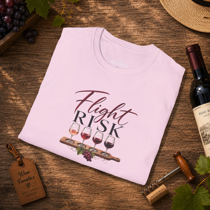 Flight Risk  Crewneck Tee