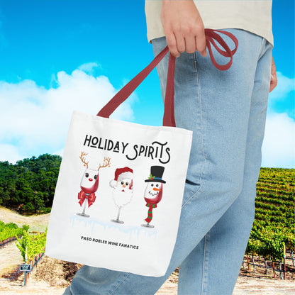 Holiday Spirits Tote Bag