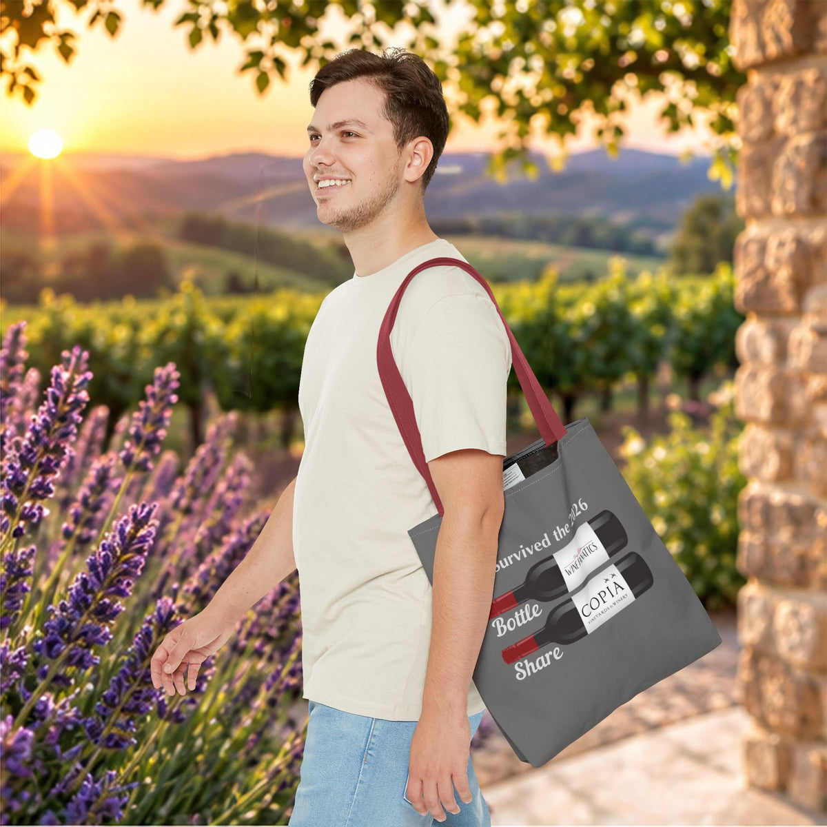 PRWF 2026 Bottle Share Tote Bag