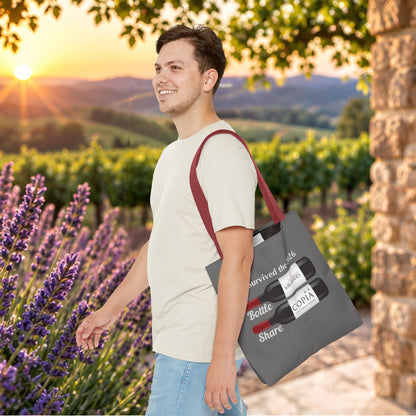 PRWF 2026 Bottle Share Tote Bag