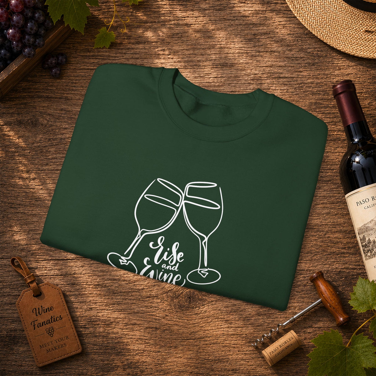 Rise & Wine Sweatshirt