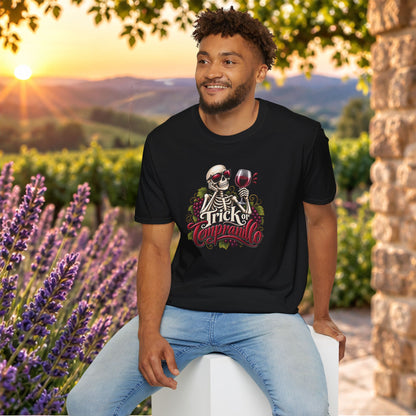Trick Or Tempranillo Crewneck T-Shirt