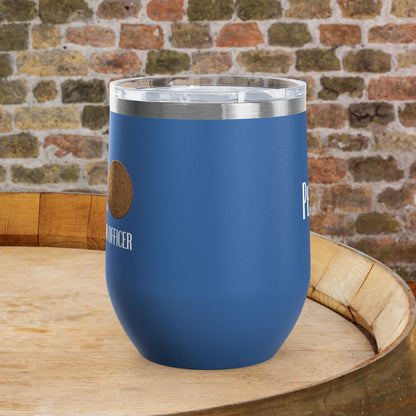CEO Cork Extraction Officer Personalized 12oz Wine Tumbler