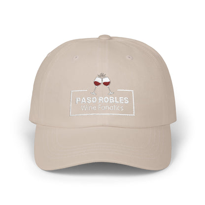 Paso Robles Wine Fanatics Banner Dark Cap
