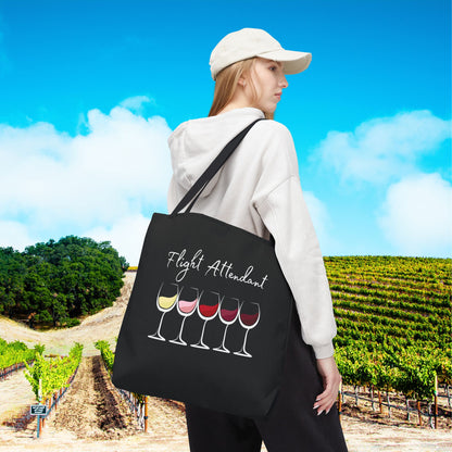 Flight Attendant Personalized Tote Bag