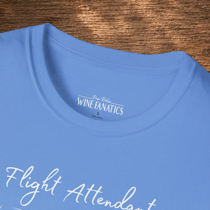Flight Attendant Crewneck Tee
