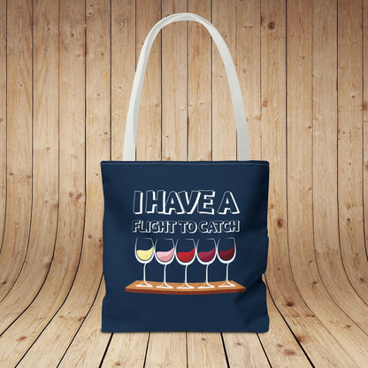 I Have A Flight To Catch Tote Bag