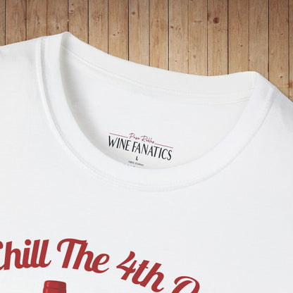 Chill The 4th Out Unisex Softstyle T-Shirt