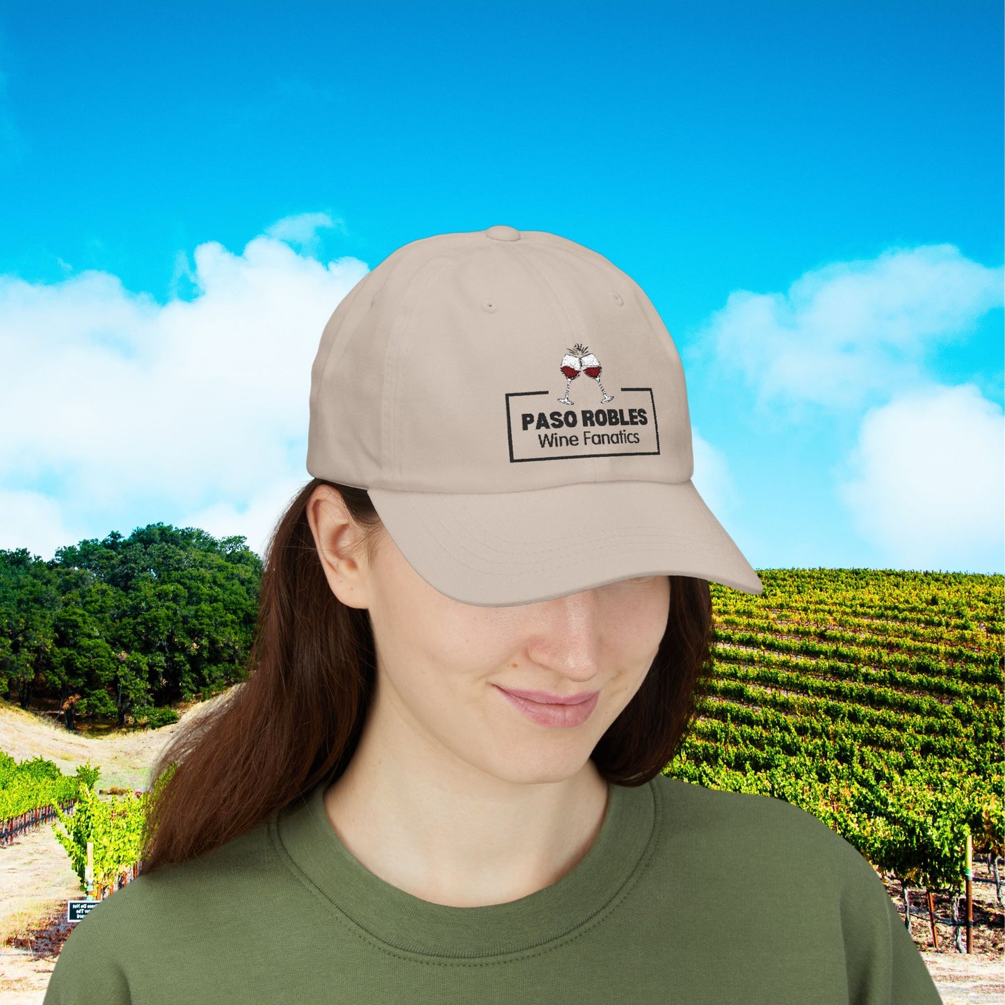 Paso Robles Wine Fanatics Banner Cap