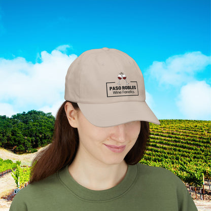 Paso Robles Wine Fanatics Banner Cap