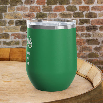Grandpa's Reason To Wine Personalized 12oz Wine Tumbler