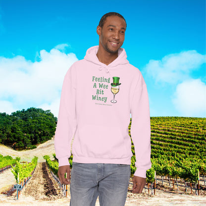 Feeling A Wee Bit Winey Hoodie