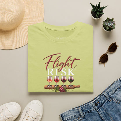 Flight Risk  Crewneck Tee