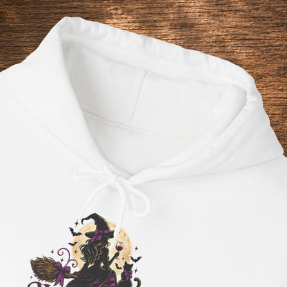 Witch Way To The Wine Hoodie