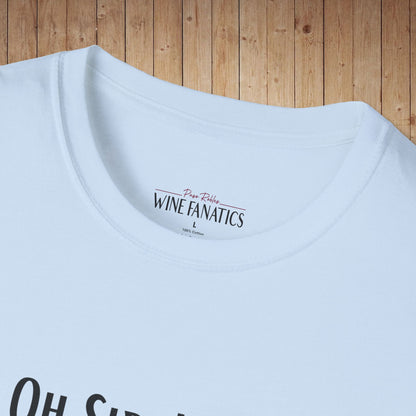 Oh Sip It's A Wine Trip Unisex Softstyle T-Shirt