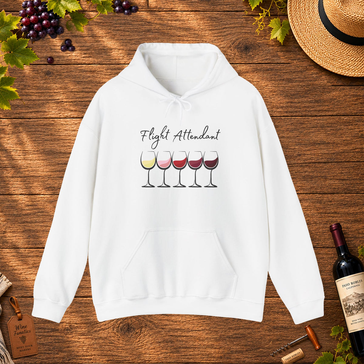 Flight Attendant Hoodie