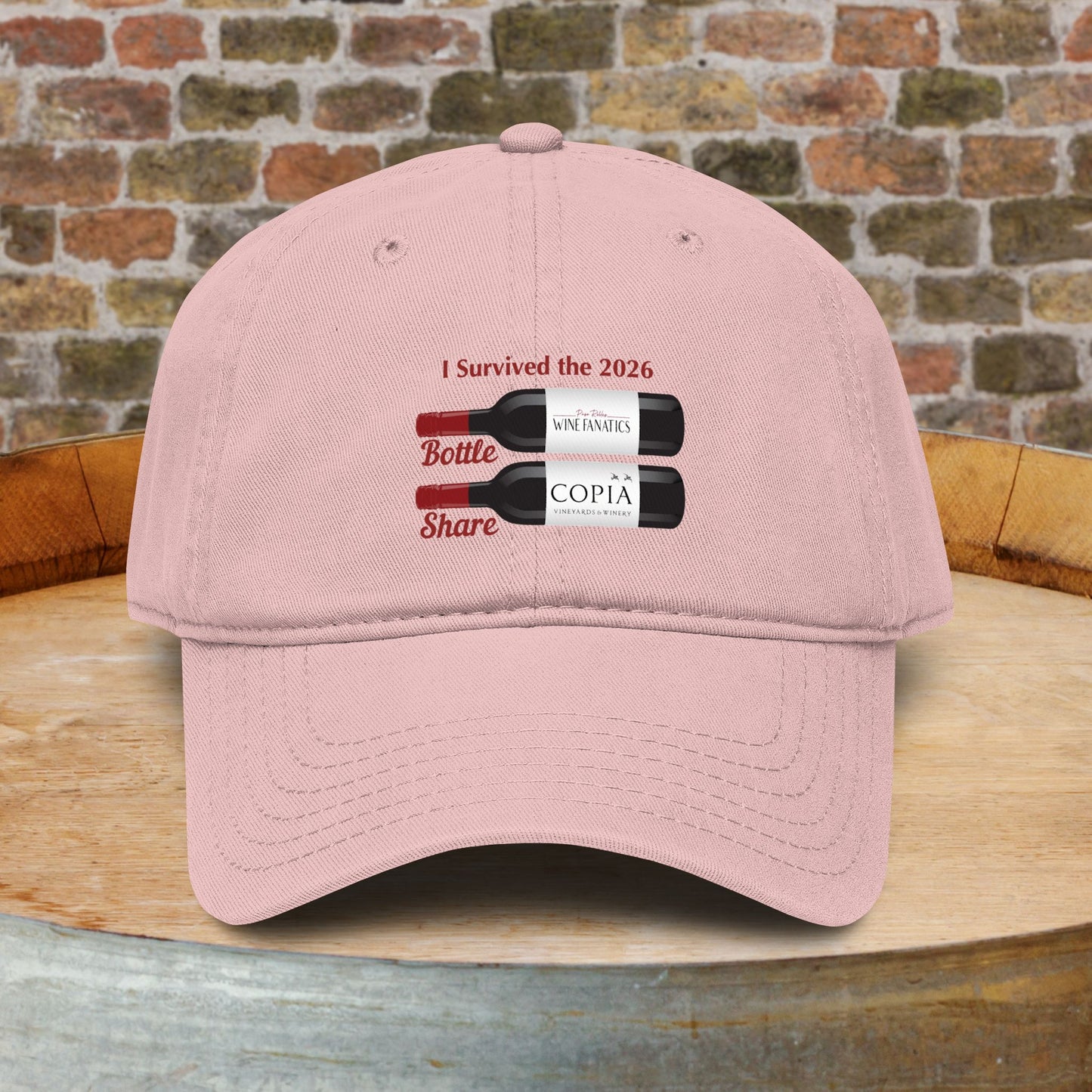 PRWF 2026 Bottle Share Event Baseball Cap