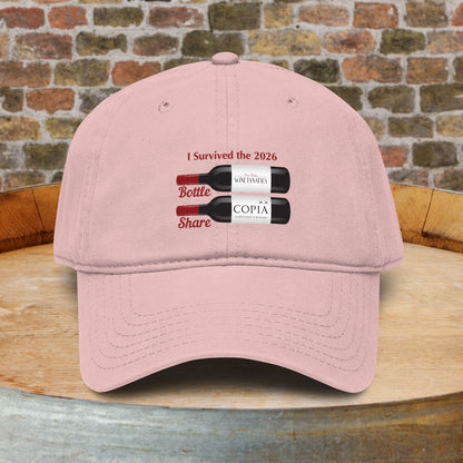 PRWF 2026 Bottle Share Event Baseball Cap