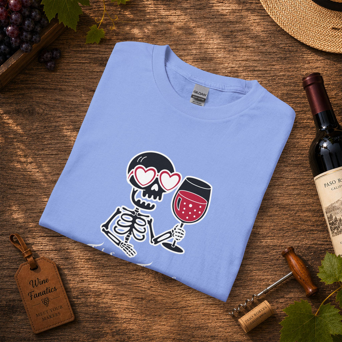 Trick or Tannat Long Sleeve T-Shirt