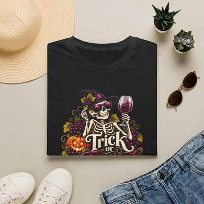 Trick Or Tannat Crewneck T-Shirt