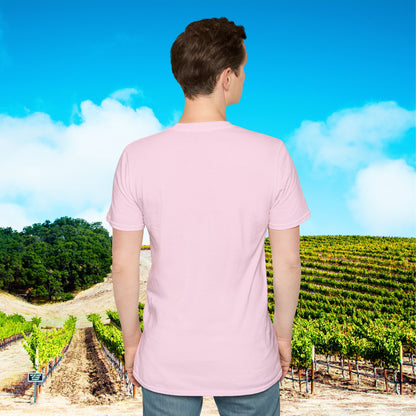 WINE Is Needed Everyday Unisex Softstyle T-Shirt