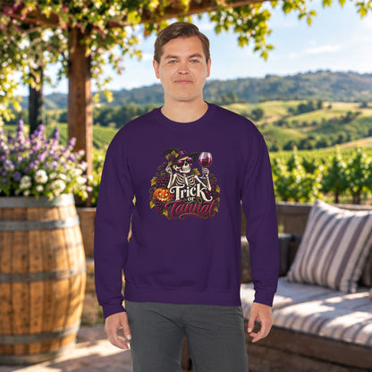 Trick Or Tannat Sweatshirt