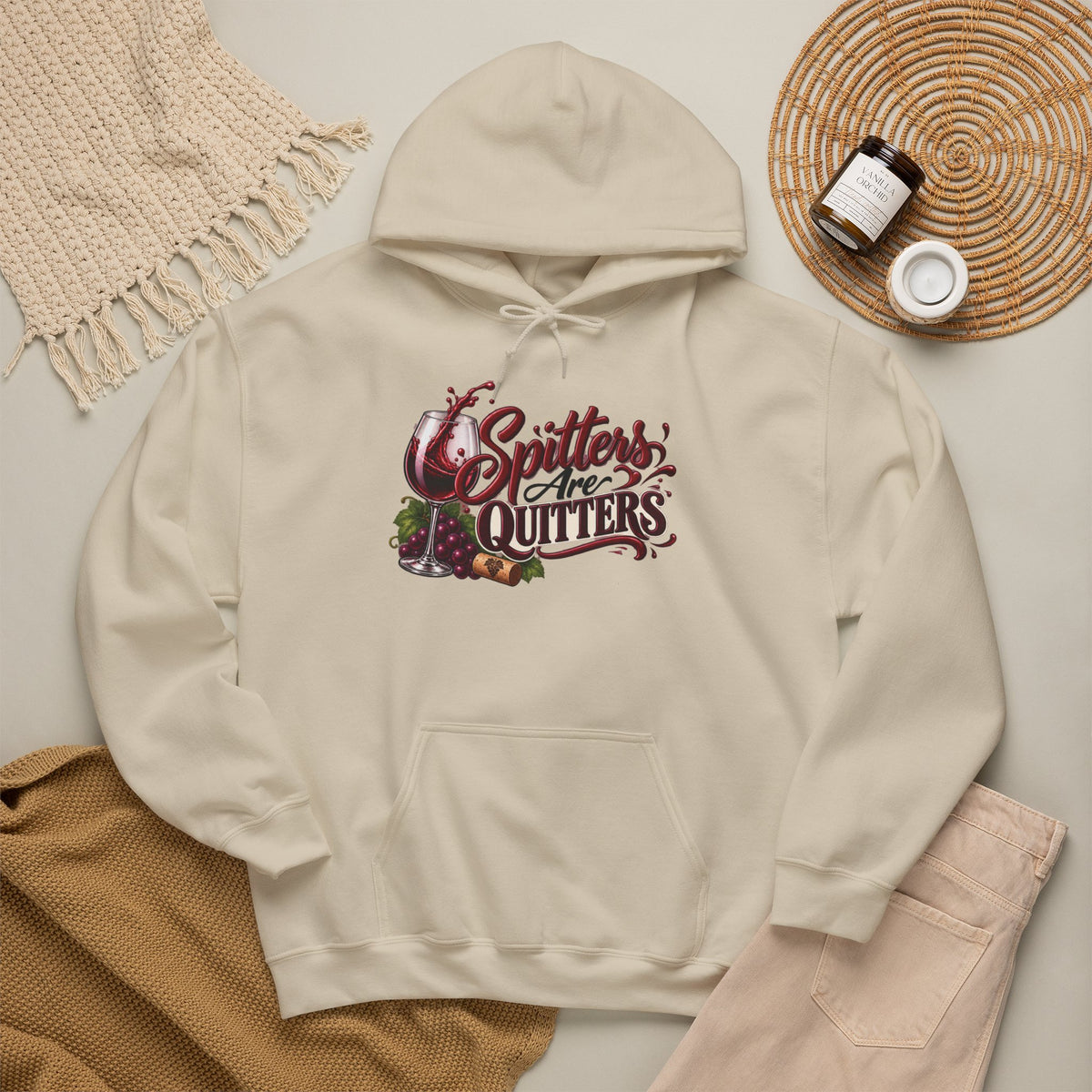 Spitters Are Quitters Hoodie