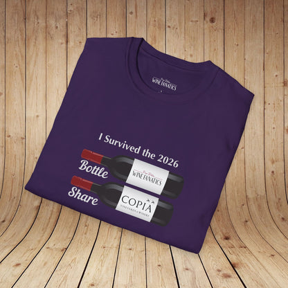 PRWF 2026 Bottle Share Unisex Softstyle T-Shirt