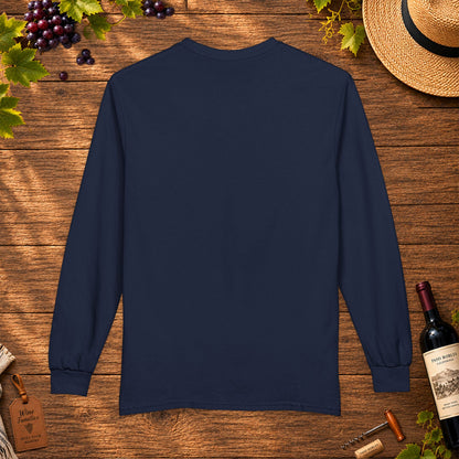 Trick or Tempranillo Long Sleeve T-Shirt