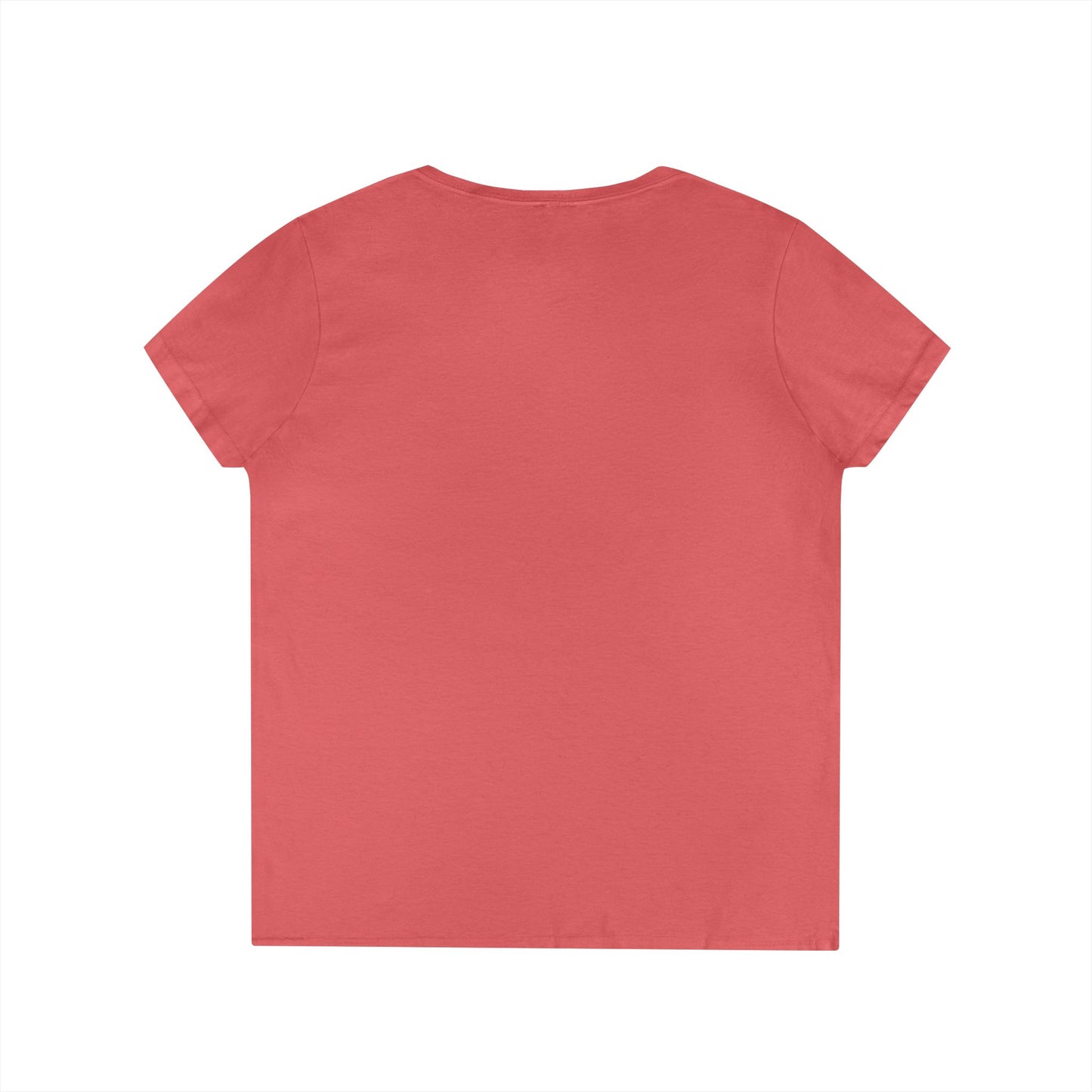 Hit Me Baby One More Wine Ladies V-Neck  Tee