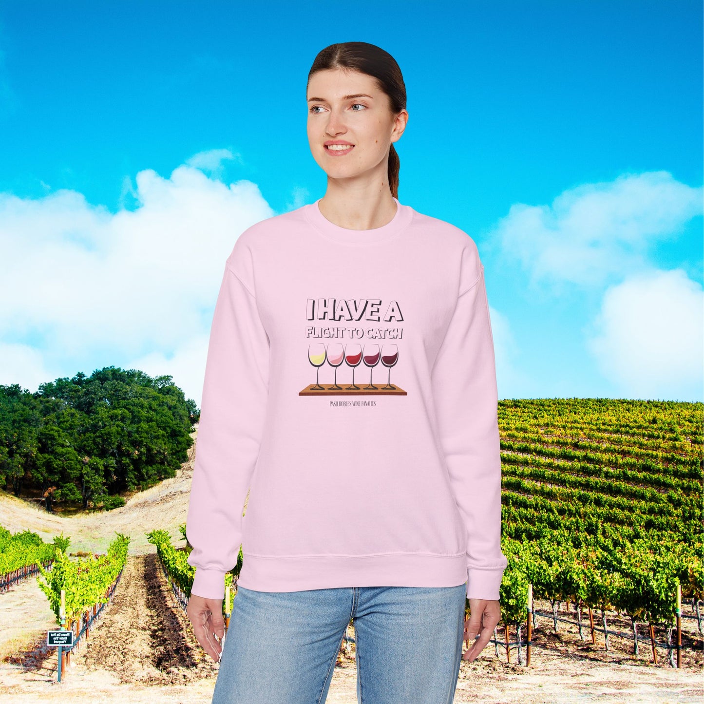 I Have A Flight To Catch Sweatshirt