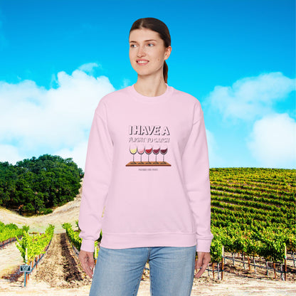 I Have A Flight To Catch Sweatshirt