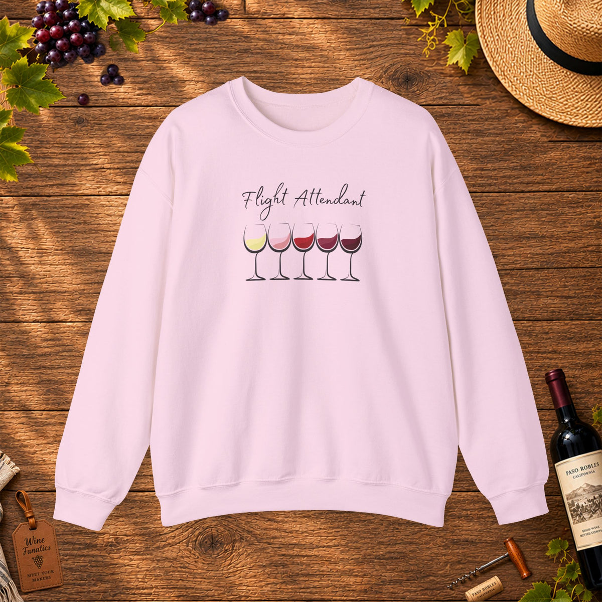 Flight Attendant Sweatshirt