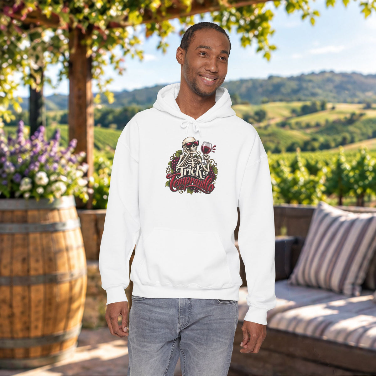 Trick Or Tempranillo Hoodie