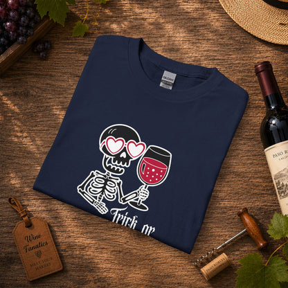 Trick or Tempranillo Long Sleeve T-Shirt
