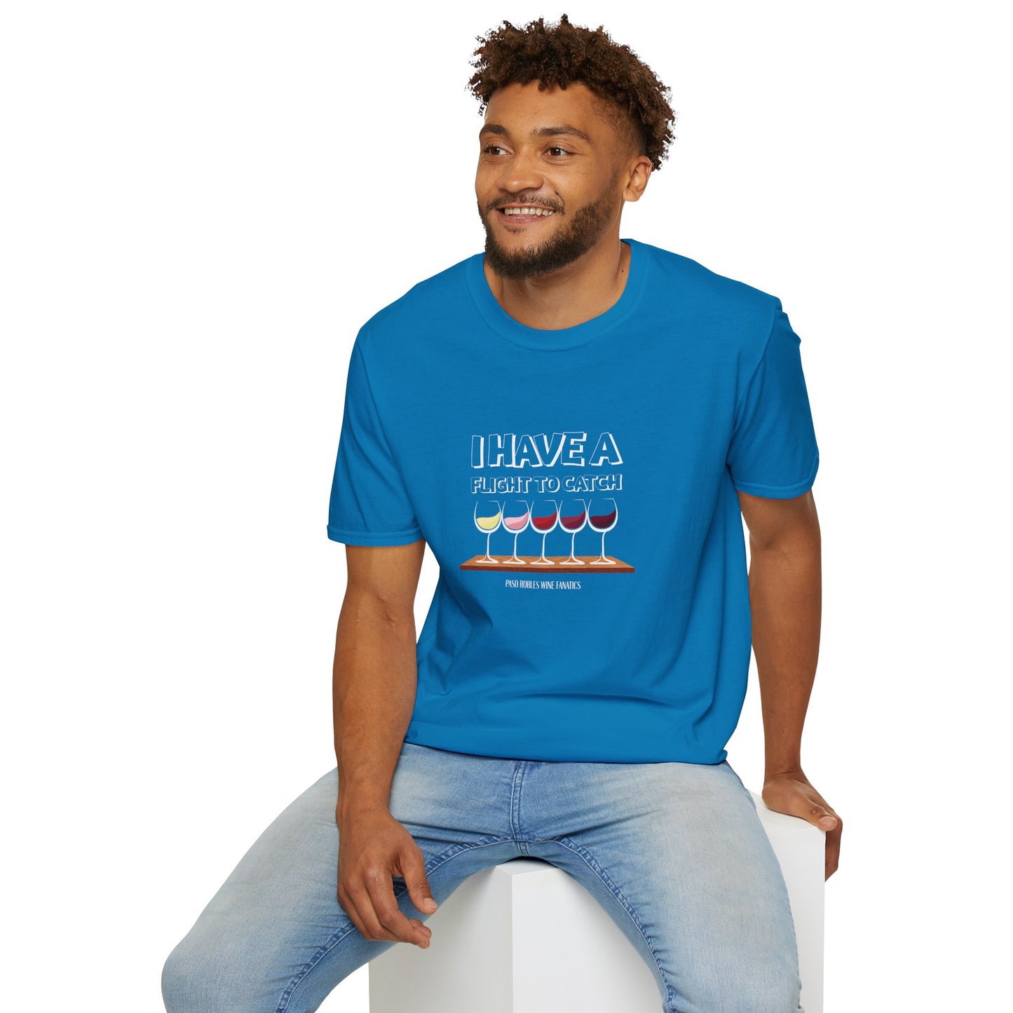 I Have A Flight To Catch Unisex Softstyle T-Shirt
