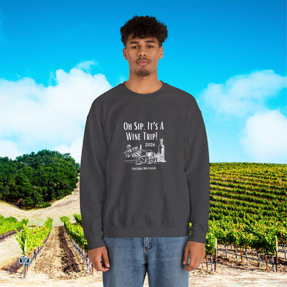Oh Sip It's A Wine Trip Sweatshirt