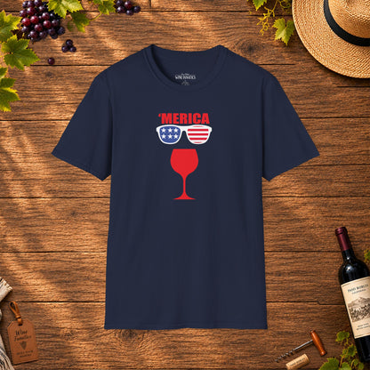 'Merica Crewneck Tee