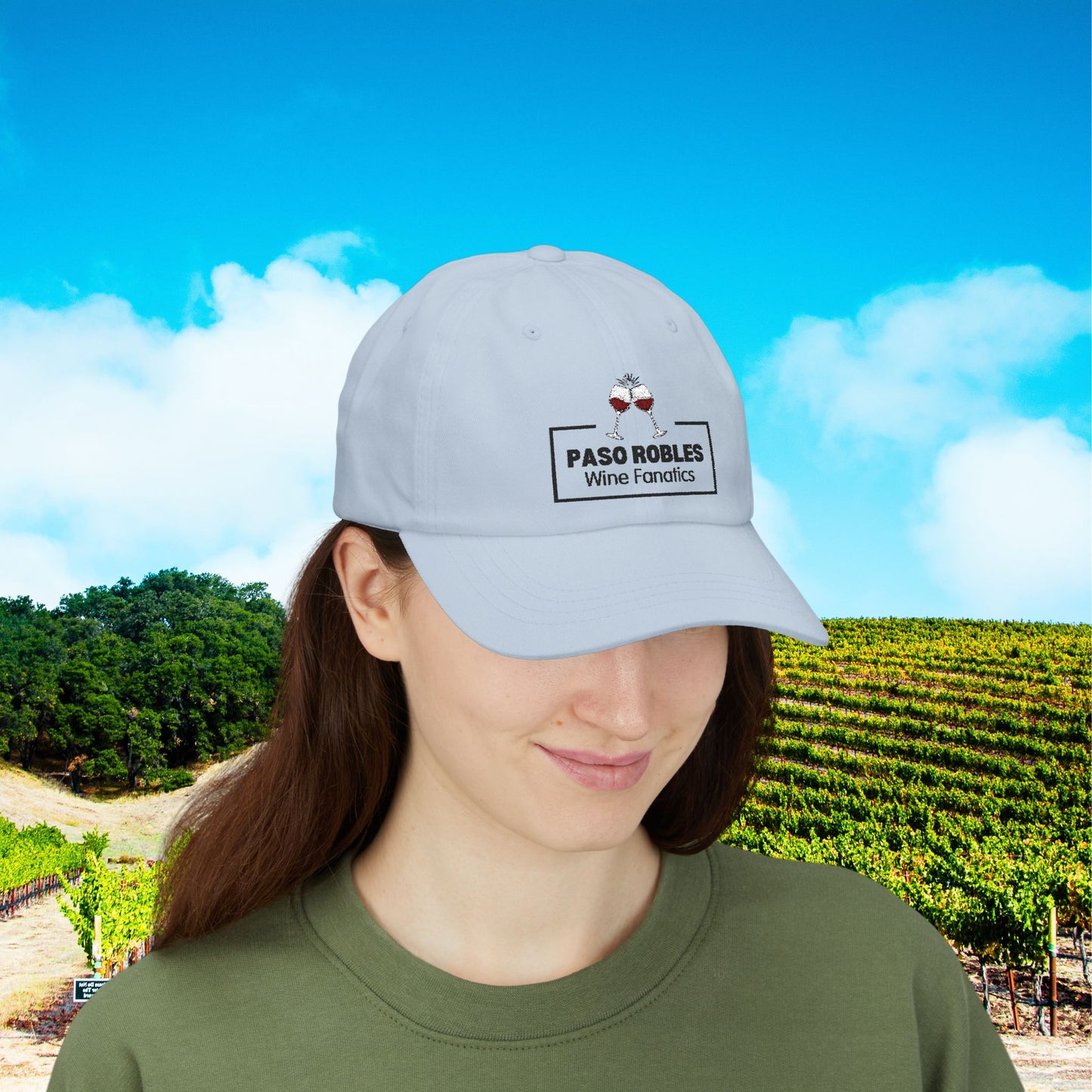 Paso Robles Wine Fanatics Banner Cap