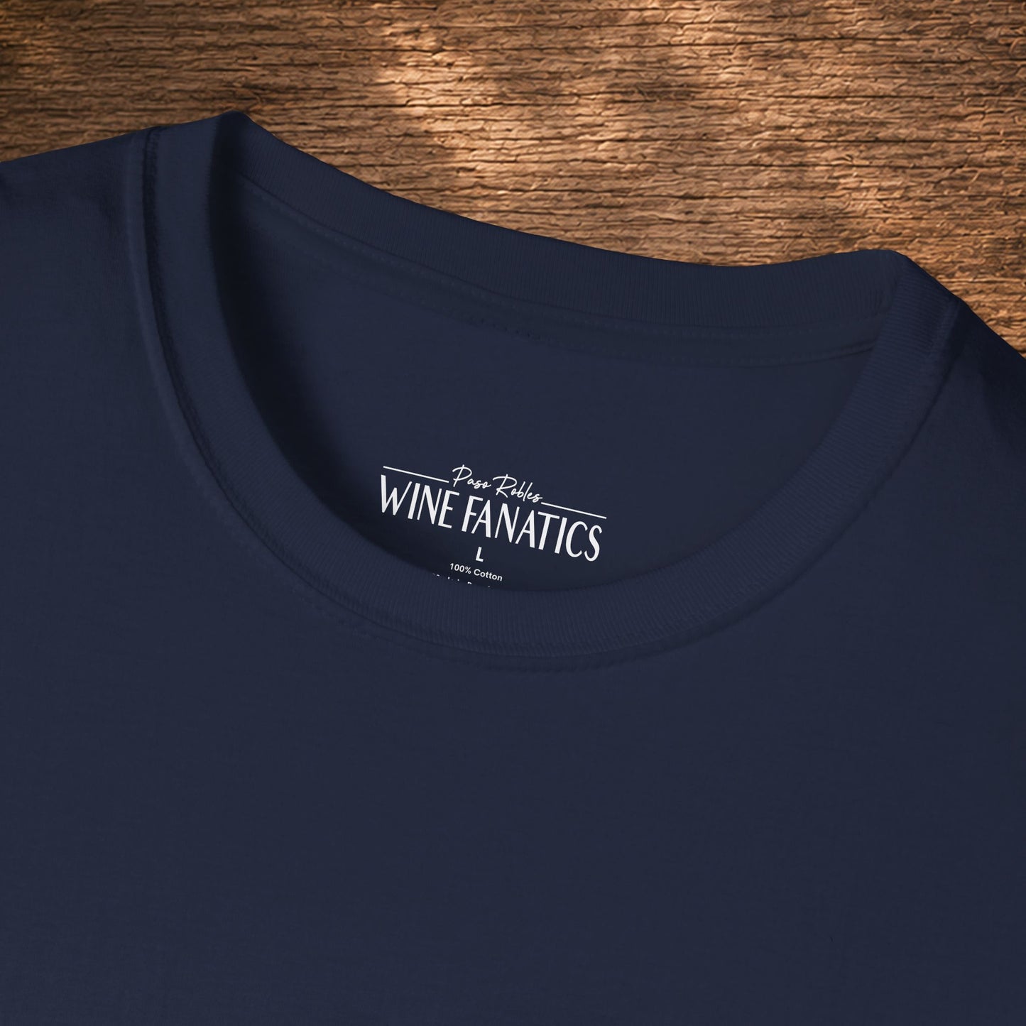 Paso Robles Wine Fanatics Logo Crewneck T-Shirt