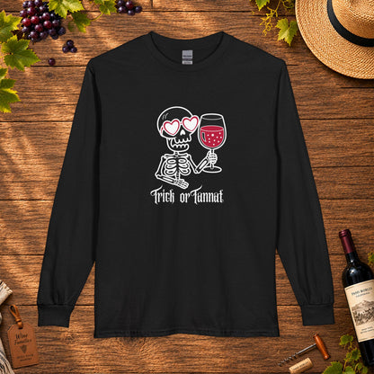 Trick or Tannat Long Sleeve T-Shirt