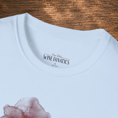 This Is My Wine Tasting Shirt (stain) Crewneck T-Shirt
