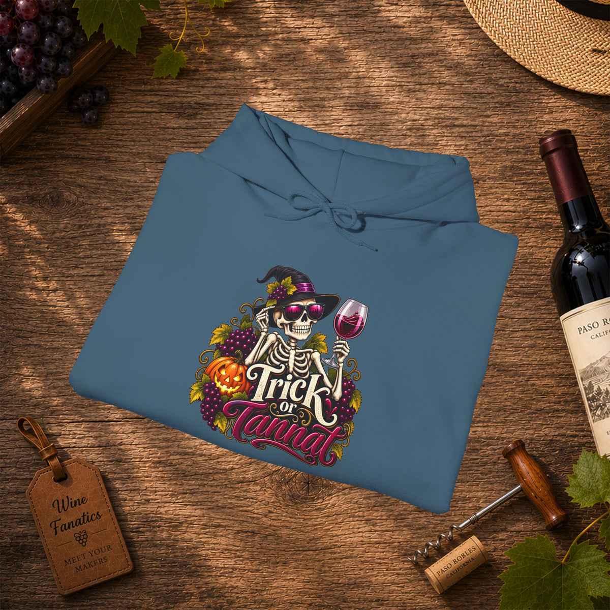 Trick or Tannat Hoodie
