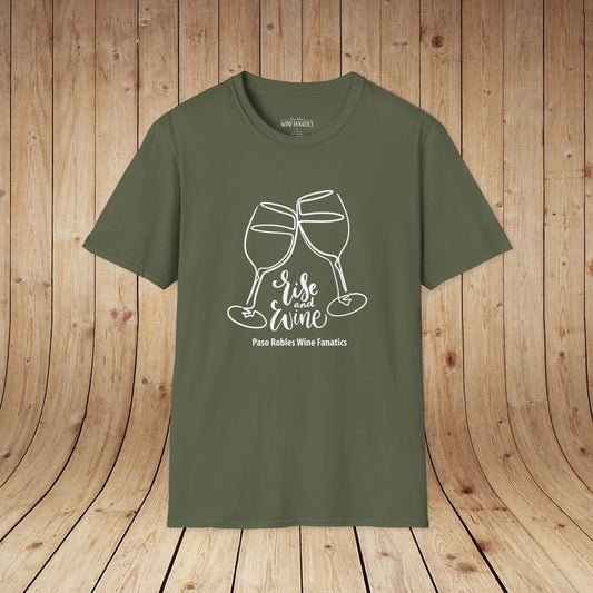 Rise & Wine Unisex Softstyle T-Shirt