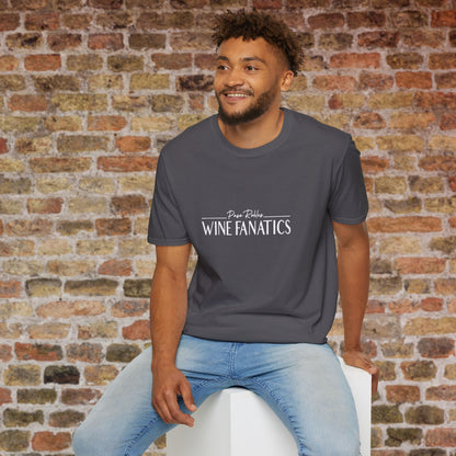 Paso Robles Wine Fanatics Logo Crewneck T-Shirt