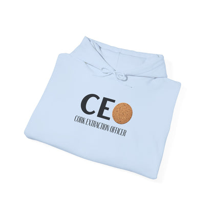 CEO Cork Extraction Officer Hoodie