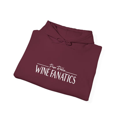 Paso Robles Wine Fanatics Logo Hoodie