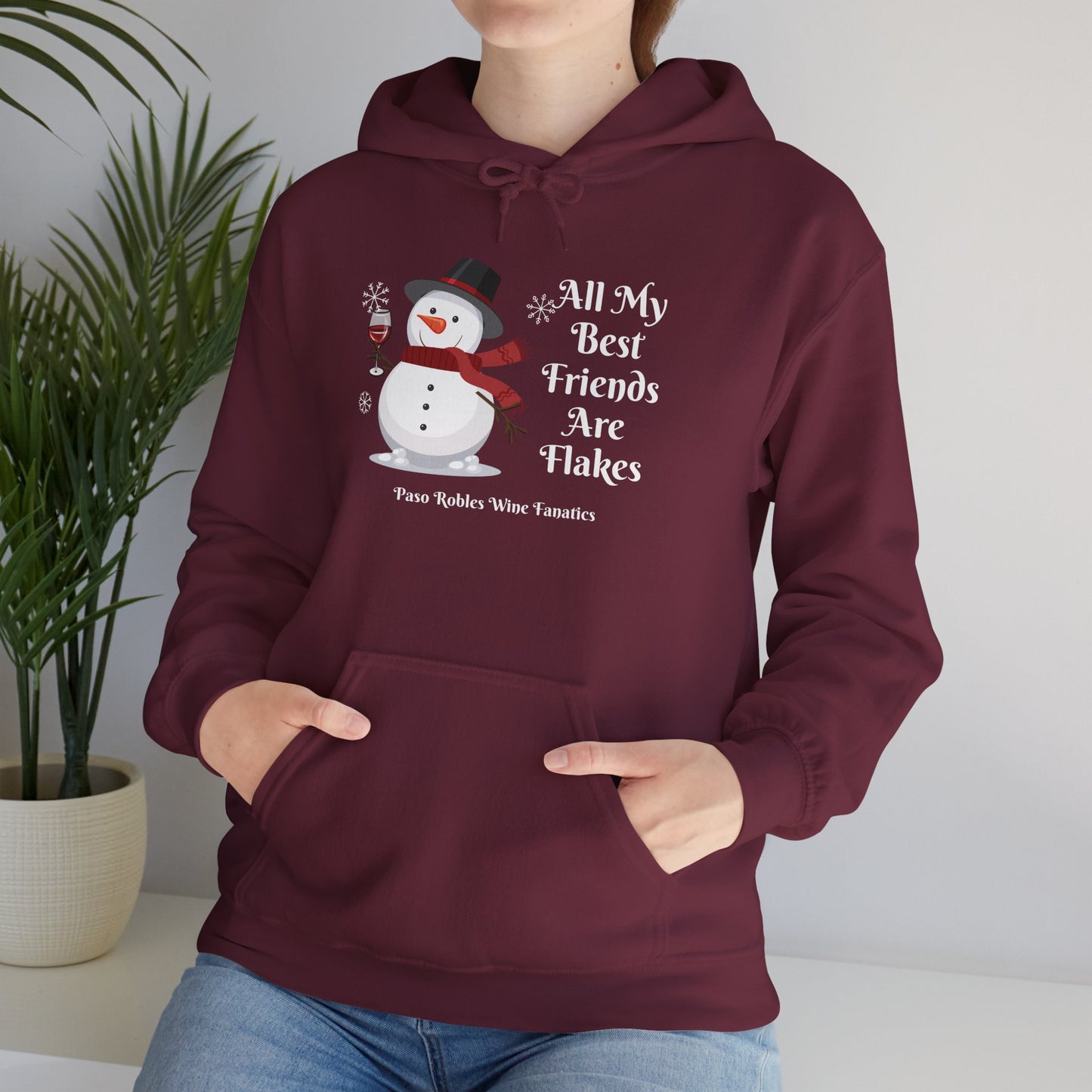 All My Best Friends Are Flakes Hoodie
