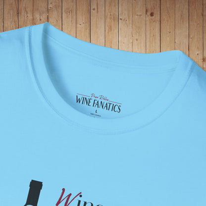 WINE Is Needed Everyday Unisex Softstyle T-Shirt
