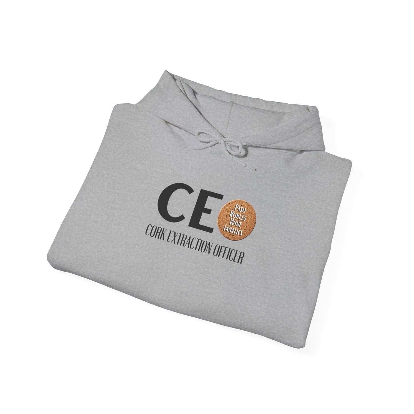 CEO Cork Extraction Officer Hoodie